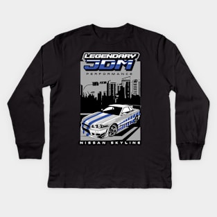 Legendary JDM Kids Long Sleeve T-Shirt